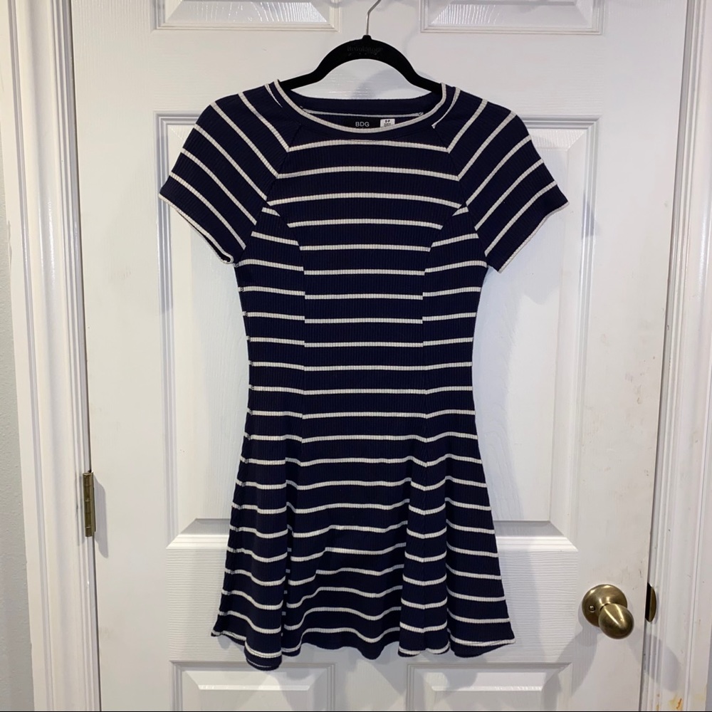 BDG Fit and Flare Skater Dress
